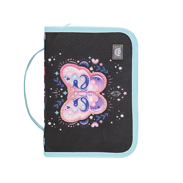 Cartuchera Escolar Filgo 2026 Starpack Rigid Futbol Cosmos 2 Art.CA26-RTS-309